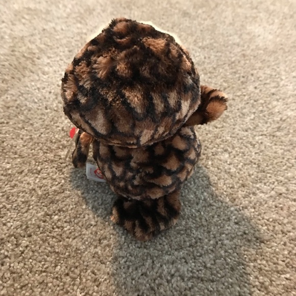 Ty beanie boos Sammy brown spotted owl - Picture 2 of 3